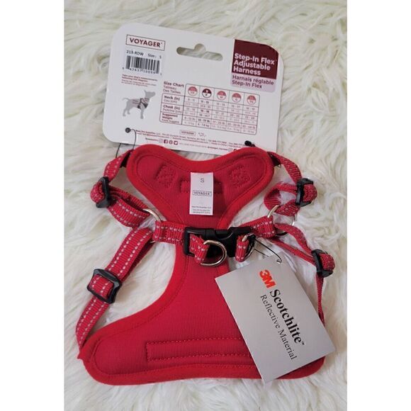 Voyager Adjustable Step In Pet Harness Sz S (13-17 lbs) New - Picture 2 of 3